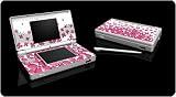 Pink Daisy Field Design Decorative Protector Skin Decal Sticker for Nintendo DS Lite