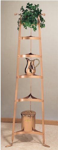 Old Dutch 60.5 Inch Copper Cookware Stand