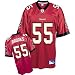 Derrick Brooks #55 Tampa Bay Buccaneers NFL CHILD Replica Player Jersey by Reebok Outerstuff (Size 4-7)