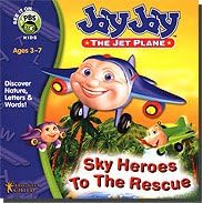 Click here to buy COSMI Jay Jay The Jet Plane: Sky Heroes To The Rescue ( Windows ) by Cosmi.