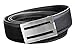EazyBelt Men's Freedoms Buckle with Automatic Ratchet Leather Belt