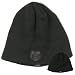 Memphis Grizzlies Tonal Logo Knit Beanie (Black)