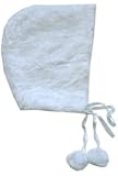 Winter Time Snow White Bonnet