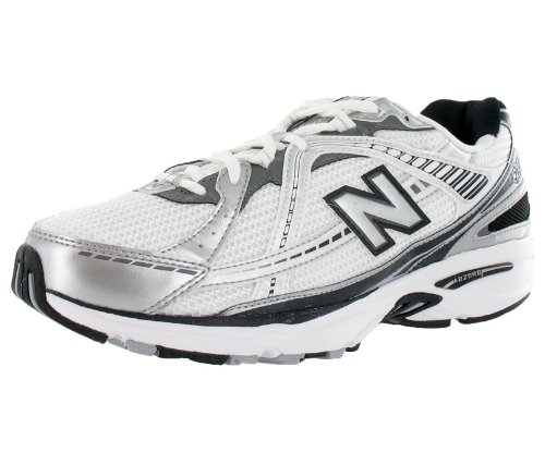 New Balance Men's Mr520 Fitness Cushioning Running Shoe,White/Black,9.5 D New Balance Men's Mr520 Fitness Cushioning Running Shoe,White/Black,9.5 D