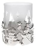 Gorham Silverplated Snowman Votive