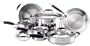 Anolon Advanced Clad 10-Piece Set