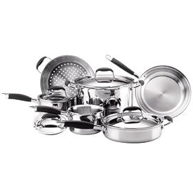 Anolon Advanced Clad 10-Piece Set by Anolon