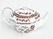 Spode Indian Tree Teapot and Cover 4 cup