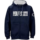 Penn State Nittany Lions Navy Blue Classic Twill Full Zip Hoody Sweatshirt