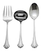 Reed & Barton Country French 3-Piece Serve Set
