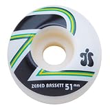 Hubba Wheels Tracks Bassett Skateboard Wheels (51mm)