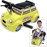 Battery Operated Mini Racer - Yellow - cod. B000HBVP1K