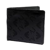 Armani Jeans black canvas wallet AJM0070