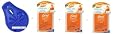 Off! Clip-On Mosquito Repellent Set - 1 Repellent + 6 Refills