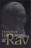 Derashot Harav: Selected Lectures of Rabbi Joseph B. Soloveitchik