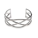 Designer Inspired Celtic Knot Sterling Silver Cuff Bracelet