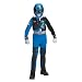 7-8 POWER RANGER BLUE - DELUXE