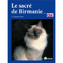 Le chat sacr� de Birmanie