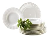 Produkt-Bild: Verso 992611 Tafelservice 12-teilig Sol mit je 6 Teller tief und flach