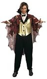 Halloween Vampir de Luxe Kost�m Erwachsenen