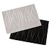 SONATA 2 PLACEMATS BLACK/SILVER