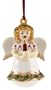 Villeroy & Boch Festive Collection Lighting Angel 4-3/4-Inch Ornament