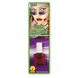 Red Glitter Nail Polish