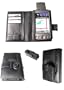 Gilsson Leather Carrying Case for Garmin iQue 3200, 3600, M5 PDA with removable belt clip