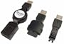 Keyspan ZIP-LINQ retractable USB Cell Phone Charge Cable - Motorola iDen