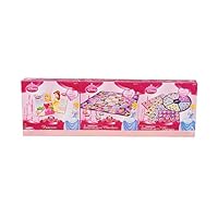 Disney Princess Game Pack Princess Bingo Princes Tic Tac Toe/Checkers and Princess Card Game