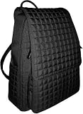 Black Waffle Diaper Back Pack