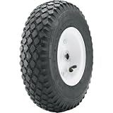 2-Pc. Split Rim Low Speed Pneumatic Wheel Assembly - 530/450 x 6