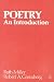 Poetry: An Introduction