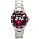 Game Time Men's NBA Chicago Bulls Coach Series Watch #BC-CHI