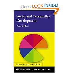 Social and Personality Development (Routledge Modular Psychology)