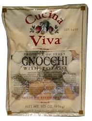 Potato Gnocchi Tricolor (CucinaViva) 17.5oz (496g)