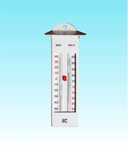 サーモ310屋外用最高最低温度計