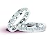 Jewelry : 14K White Gold Diamond Eternity Band-GH SI-4.00 Ct.