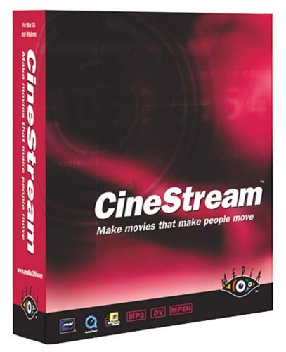 CineStream Video Editing under Streaming Video in The Software Store