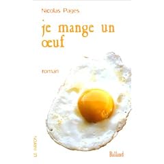 Je mange un oeuf