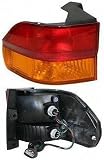 02-04 HONDA ODYSSEY TAIL LIGHT LH (DRIVER SIDE) VAN, On Body (2002 02 2003 03 2004 04) H730168 33506S0X003