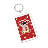 Betty Boop Lenticular 2 x 3 Key Chain with Clear Rectangular... by Betty Boop