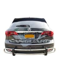 Automotive Parts and Accessories: Acura MDX Rear Bumper Guard DT S/S - VanGuard