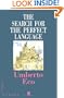 The Search for the Perfect Language (Making of Europe)