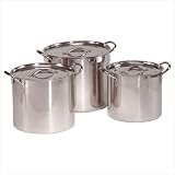 Review Z. INC.  / Stainless Steel Stock Pot Set
