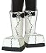 Kids Halloween Costume Skull Monster Boot Covers