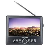 7 Accurian 16 454 Portable Handheld Widescreen LCD TV 16:9 ATSC/NTSC Tuner 41EXIDOLDxL. SL160 7 Accurian 16 454 Portable Handheld Widescreen LCD TV 16:9 ATSC/NTSC Tuner