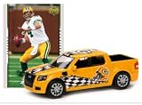 Green Bay Packers - Brett Favre 2007 Upper Deck Collectibles NFL Ford SVT Adrenalin Concept with Card
