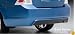 3dCarbon 691211 Ford Fusion I4 4 Cylinder Rear Bumper Valance
