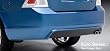 3dCarbon 691211 Ford Fusion I4 4 Cylinder Rear Bumper Valance